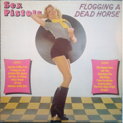 Sex Pistols Flogging A Dead Horse Vinyl LP USED