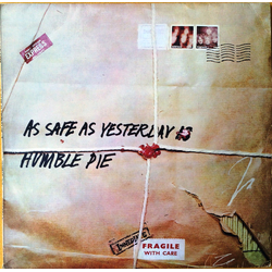 Humble Pie As Safe As Yesterday Is Vinyl LP USED