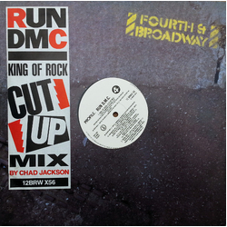 Run-DMC King Of Rock (Cut-Up Mix) Vinyl 12" USED