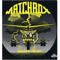 Matchbox UK Riders In The Sky Vinyl LP USED