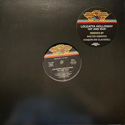 Loleatta Holloway Hit & Run Vinyl 12" USED