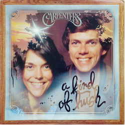 Carpenters A Kind Of Hush Vinyl LP USED