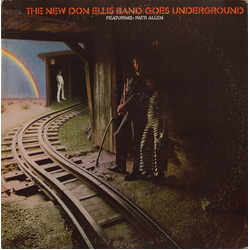 The New Don Ellis Band / Patti Allen The New Don Ellis Band Goes Underground Vinyl LP USED