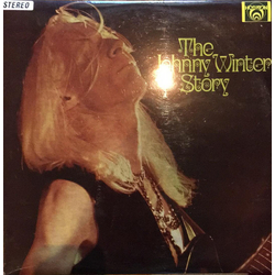 Johnny Winter The Johnny Winter Story Vinyl LP USED