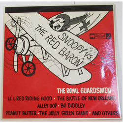 The Royal Guardsmen Snoopy vs. The Red Baron Vinyl LP USED