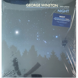 George Winston Night Vinyl LP USED