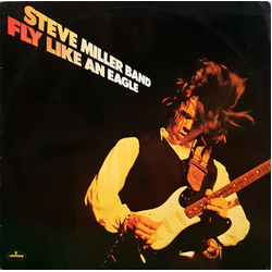 Steve Miller Band Fly Like An Eagle Vinyl LP USED