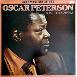 Oscar Peterson Something Warm Vinyl LP USED