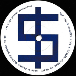 Kid606 / Joseph Nothing $ Vol. 4 Vinyl 7" USED