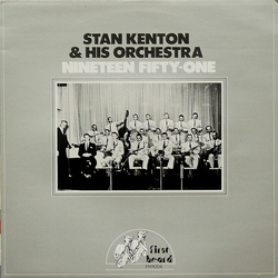 Stan Kenton And His Orchestra Nineteen Fifty-One Vinyl LP USED