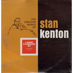 Stan Kenton And His Orchestra A Concert In Progressive Jazz Vinyl LP USED