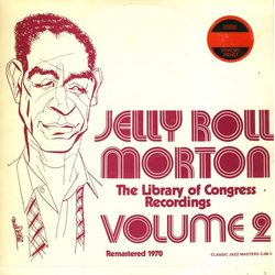 Jelly Roll Morton The Library Of Congress Recordings Volume 2 Vinyl LP USED