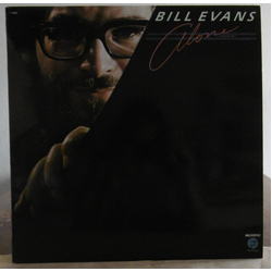 Bill Evans Alone (Again) Vinyl LP USED