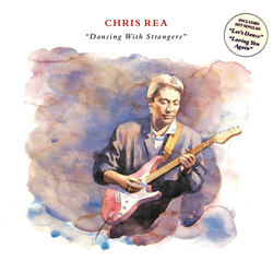 Chris Rea Dancing With Strangers Vinyl LP USED