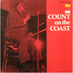 Count Basie Count On The Coast Vinyl LP USED