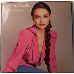 Crystal Gayle Miss The Mississippi Vinyl LP USED