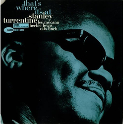 Stanley Turrentine That's Where It's At Vinyl LP USED