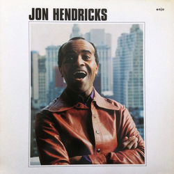 Jon Hendricks Cloudburst Vinyl LP USED