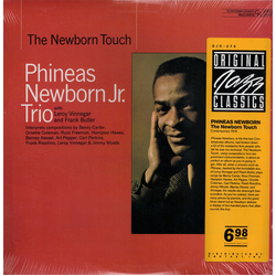 Phineas Newborn Trio The Newborn Touch Vinyl LP USED
