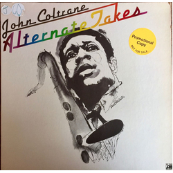 John Coltrane Alternate Takes Vinyl LP USED