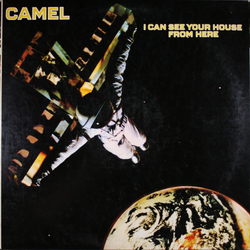 Camel I Can See Your House From Here Vinyl LP USED