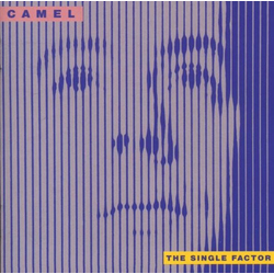 Camel The Single Factor Vinyl LP USED