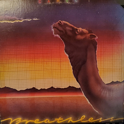 Camel Breathless Vinyl LP USED