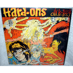 Hard-Ons Dickcheese Vinyl LP USED
