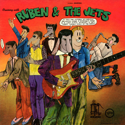The Mothers Cruising With Ruben & The Jets Vinyl LP USED