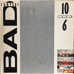 Bad Company (3) 10 From 6 Vinyl LP USED