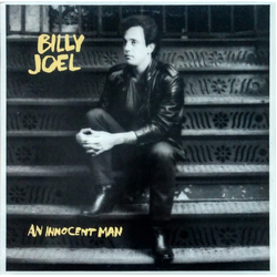 Billy Joel An Innocent Man Vinyl LP USED