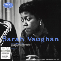 Sarah Vaughan Sarah Vaughan Vinyl LP USED