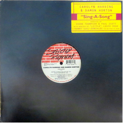 Carolyn Harding / Damon Horton Sing A Song Vinyl 12" USED