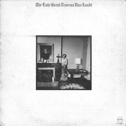 Townes Van Zandt The Late Great Townes Van Zandt Vinyl LP USED