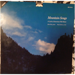 Eliot Fisk / Paula Robison Mountain Songs: A Cycle Of American Folk Music Vinyl LP USED
