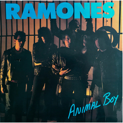Ramones Animal Boy Vinyl LP USED