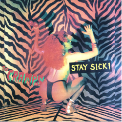The Cramps Stay Sick! Vinyl LP USED