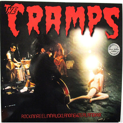 The Cramps RockinnReelininAucklandNewZealandXXX Vinyl LP USED