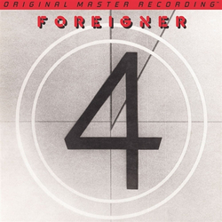 Foreigner 4 Vinyl LP USED