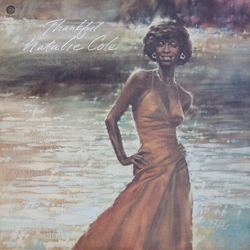 Natalie Cole Thankful Vinyl LP USED