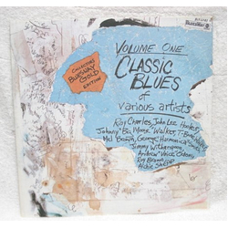 Various Blues Classics Volume One Vinyl LP USED