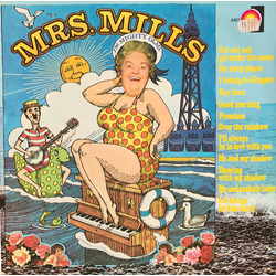 Mrs. Mills I'm Mighty Glad Vinyl LP USED