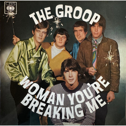 The Groop (3) Woman You're Breaking Me Vinyl LP USED