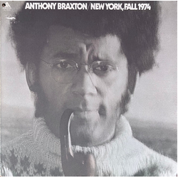 Anthony Braxton New York, Fall 1974 Vinyl LP USED