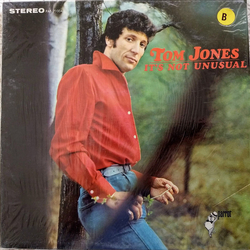 Tom Jones It's Not Unusual Vinyl LP USED