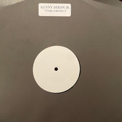 Kenny Dixon Jr. Private Collection 3 Vinyl 12" USED