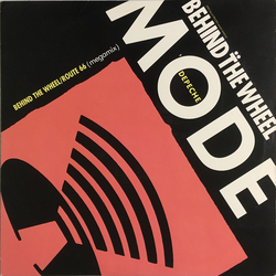 Depeche Mode Behind The Wheel / Route 66 (Megamix) Vinyl 12" USED