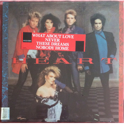 Heart Heart Vinyl LP USED