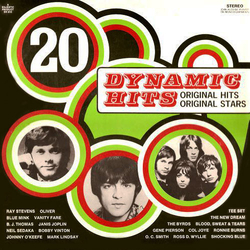 Various 20 Dynamic Hits Vinyl LP USED
