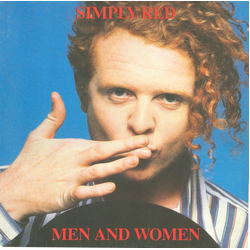 Simply Red Men And Women Vinyl LP USED
